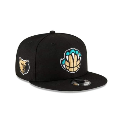 Sapca New Era Memphis Grizzlies NBA City Edition Alt 59FIFTY Fitted - Negrii